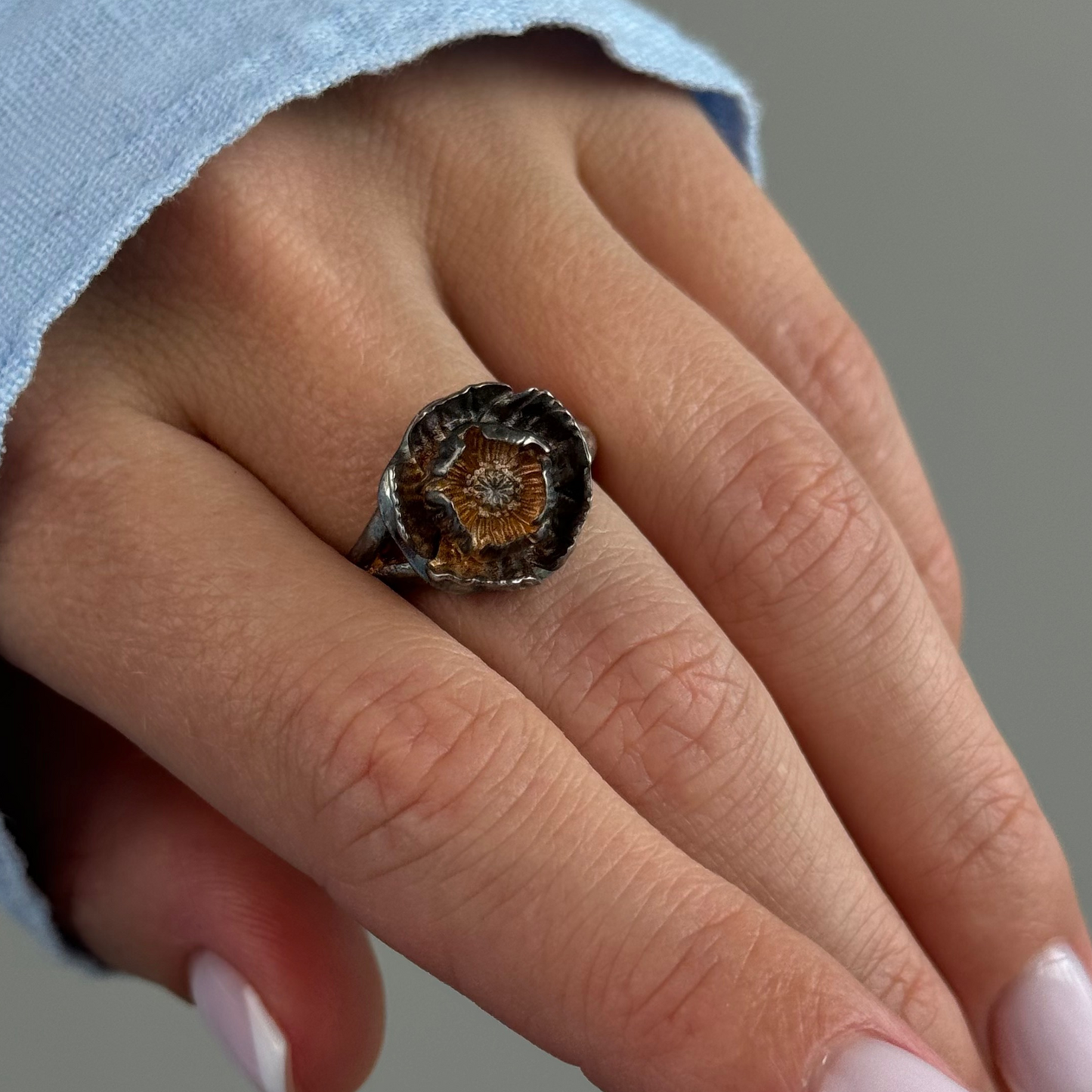 Poppy ring
