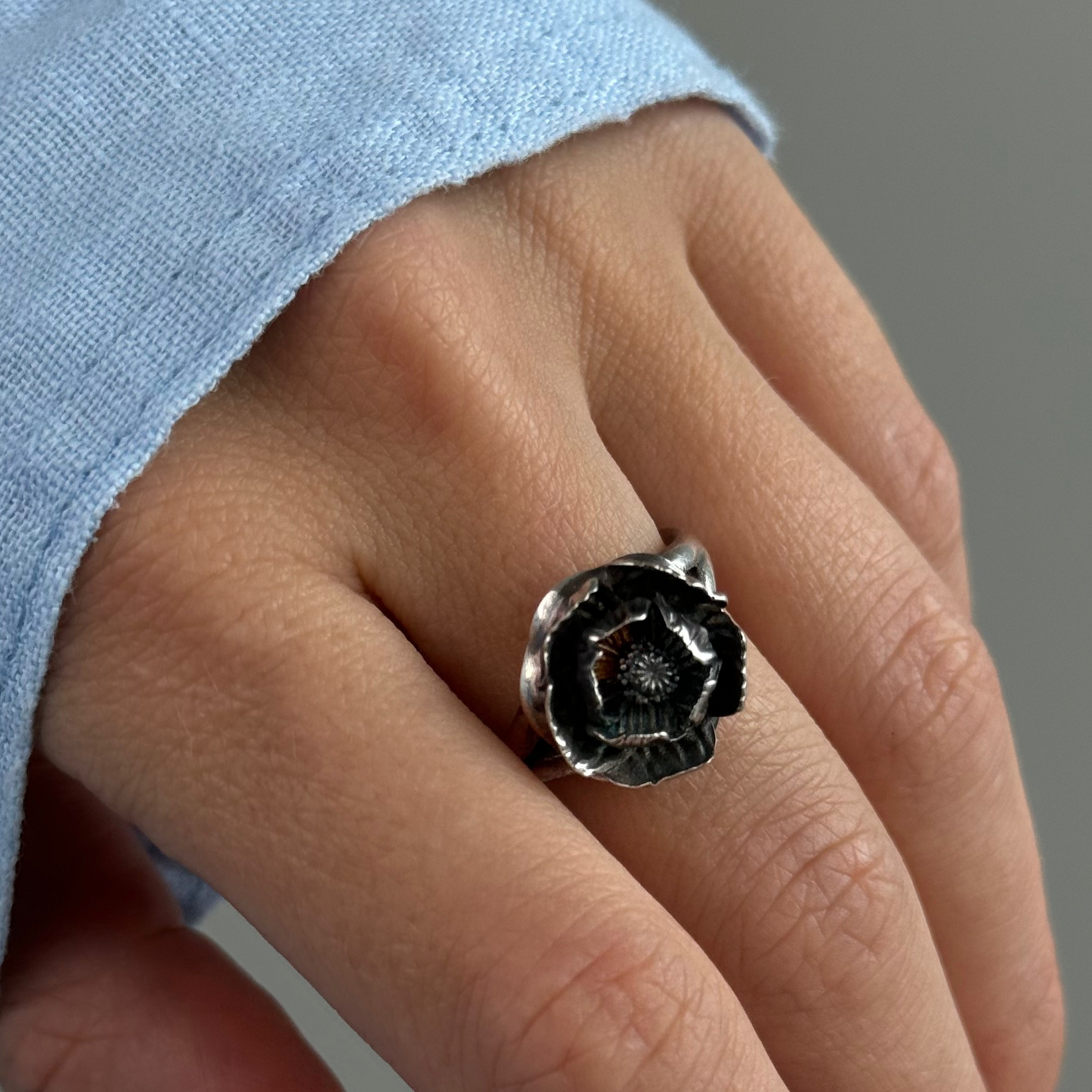 Poppy ring