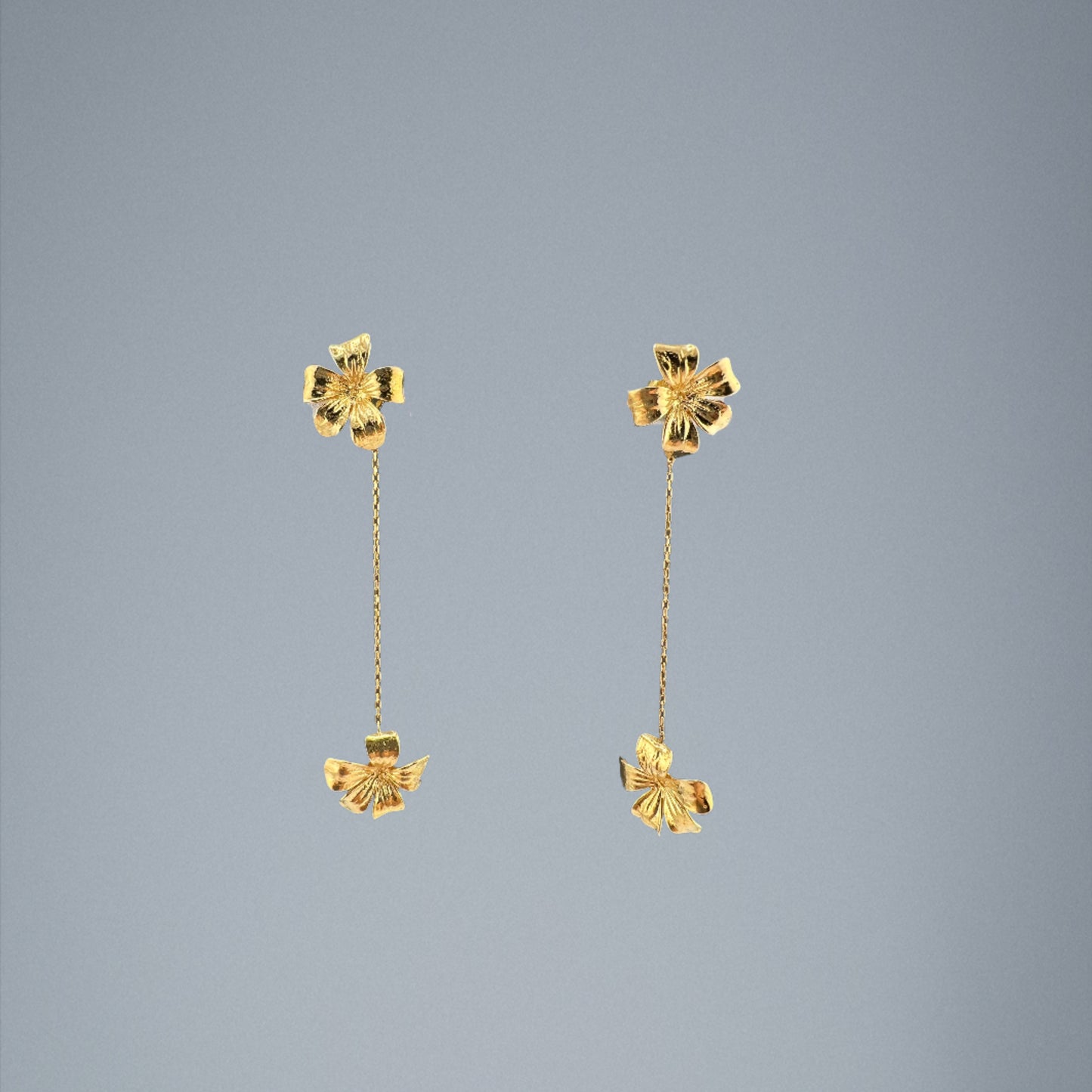 Flowers Lilac on a chain