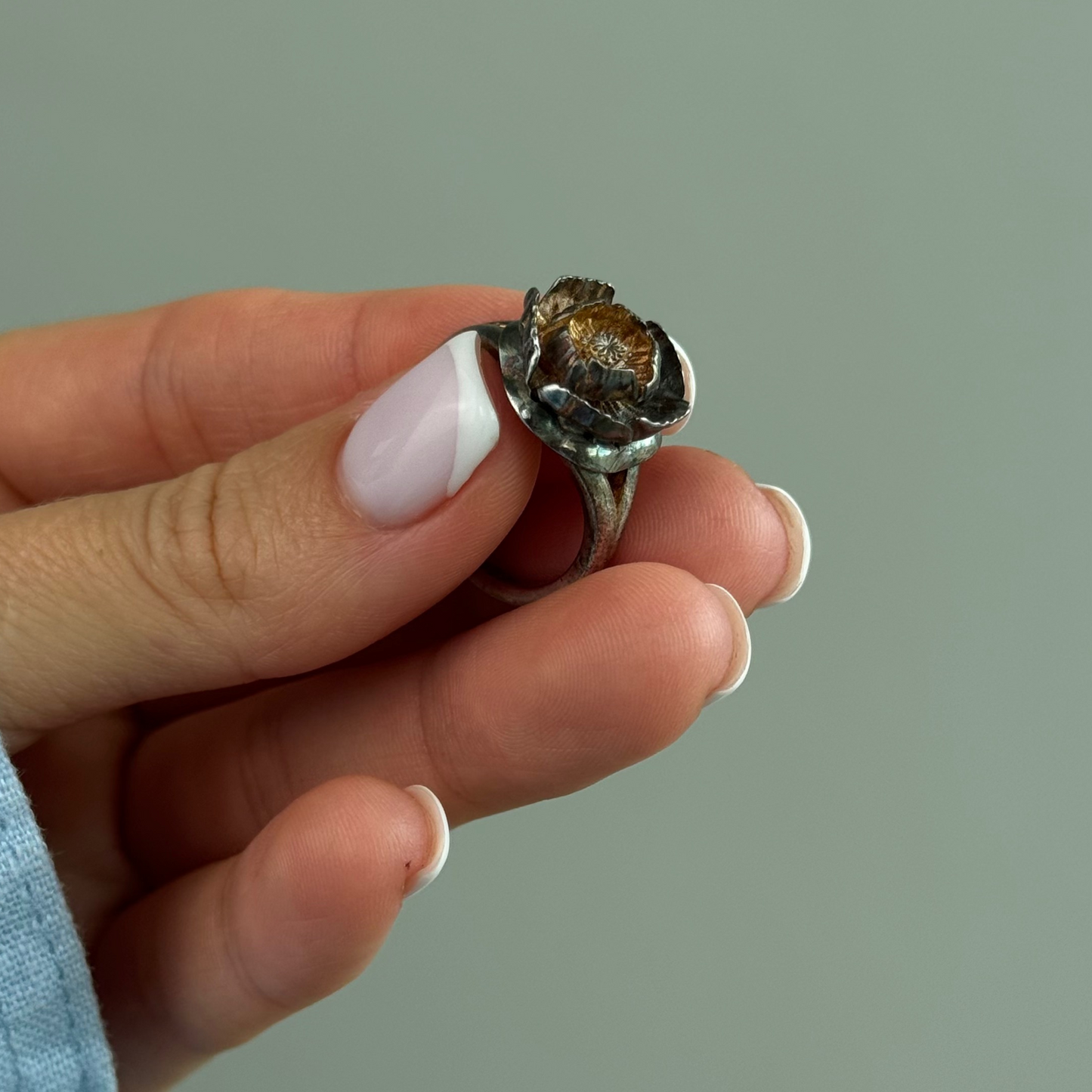Poppy ring