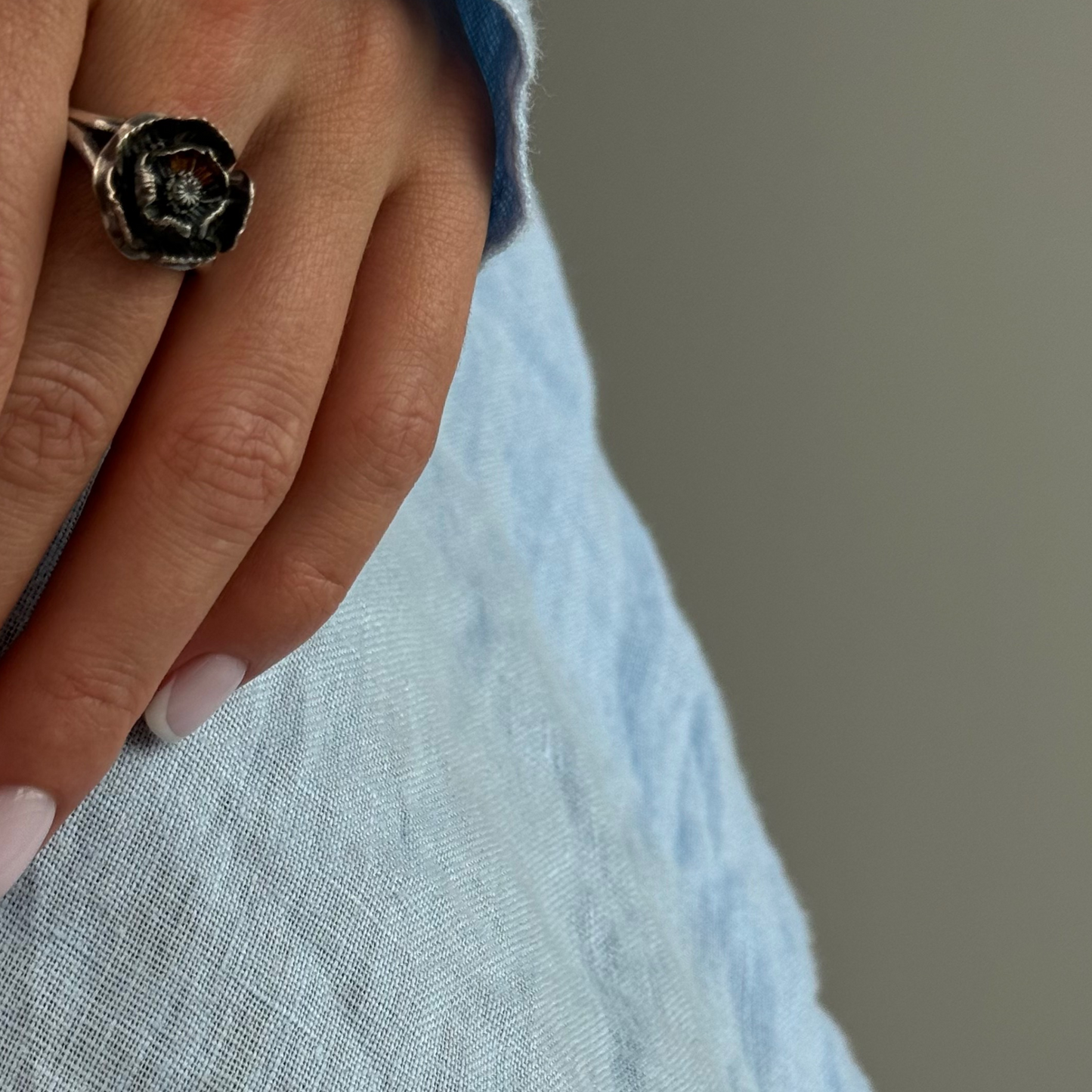 Poppy ring