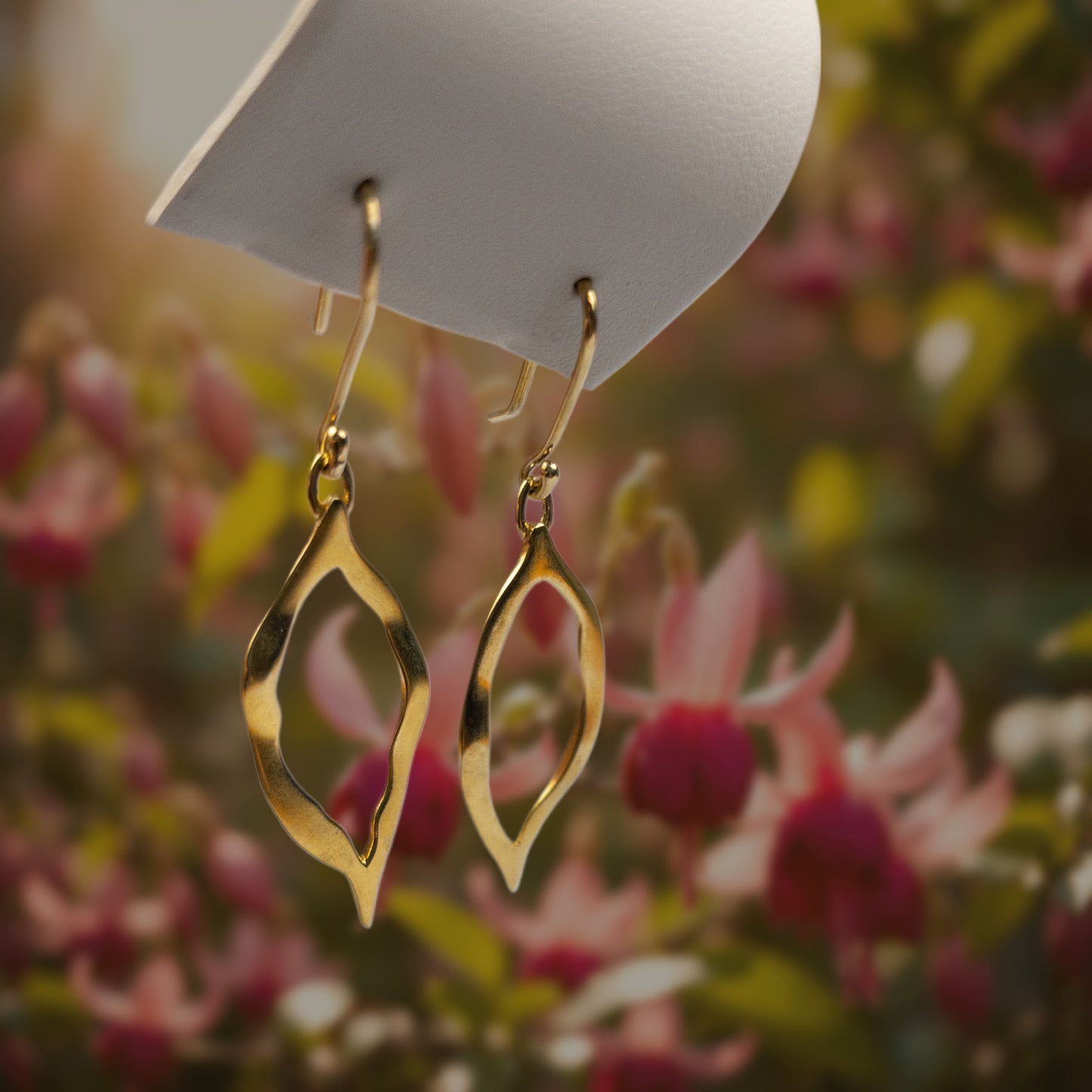 Buds of Fuchsia flowers