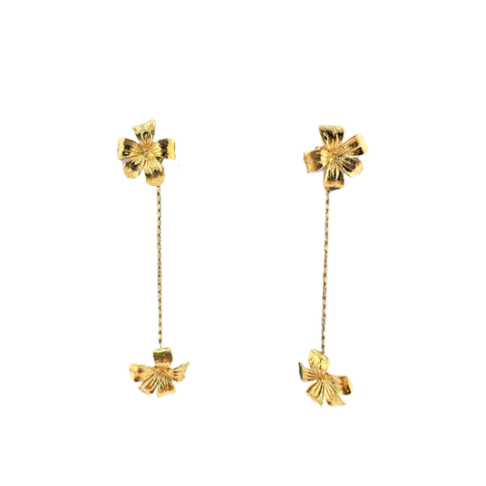 Flowers Lilac on a chain