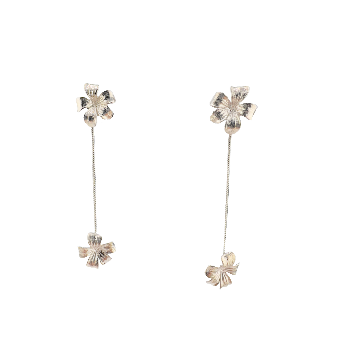 Flowers Lilac on a chain